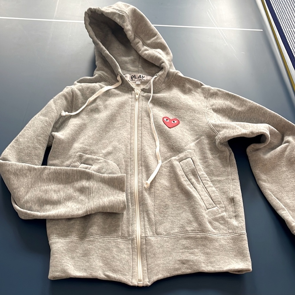 Zip Cotton Hoodie
COMME DES GARÇONS PLAY